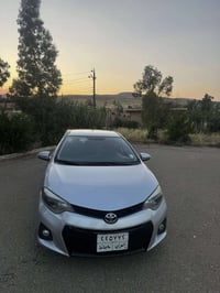 Toyota crolla 2016  بیکاشۆ ٢٠١٦ s ئەمریکی ٢پارچە بۆیاخ بۆنیت چەمەلخ رۆ...