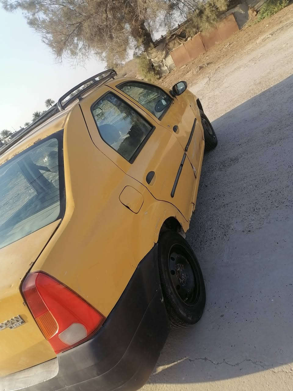 سلام عليكم
رينوو لوگان للبيع
موديل 2009 رقم بغداد أنگليزي جديد ب أسمي شرط تحويل مبااشر
مكينة وگير كفالة بلادي بدون ضربه طخه خفيفه غرفه نظيفه أرضية جلد الگشر گدامك صور ومقطع 
تبريد غراظة موجوده بس ما فاحصه
كهربائيات شغاله
مسجل. شغال 
تخم تاير جديد
ترايك وين ما يعجبك
غرامات مصفره هيئه عليه ٦٦ ألف تاخذ صافي 
السعر ٢٥ وبيه مجال 
مكان بابل الحصوة طريق الاقواس
***********
