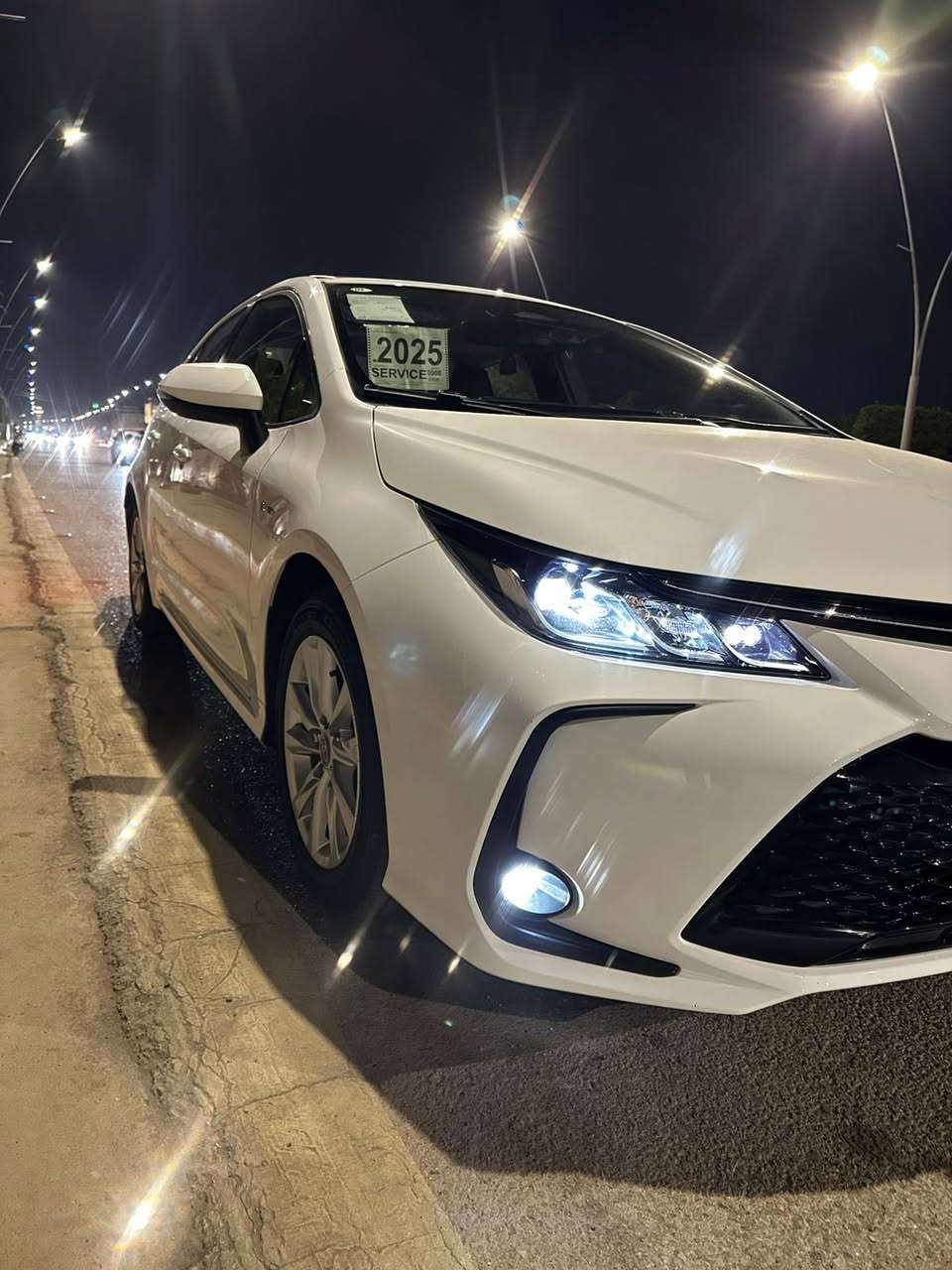 كورلا خليجي هايبرد فول 1/1
ماشيه10الف بس 
رقم بغداد 
موديل 25
محرك 1.8
كفاله عده شخط اصبع فقط 
باقي كفاله 
•••
السعر 156$ بيه مجال 
***********
غير متواجد ع فيس
