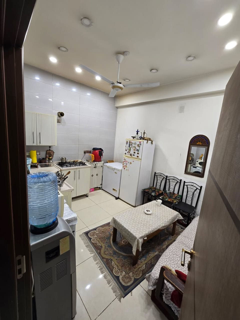 دار للأيجار في شارع فلسطين حي النيل بناء حديث درجه اولى قريب على الشارع العام الشارع شارع واسع جداً و هادىء ورصيف واسع يؤجر سكني فقط
المساحه : 80 متر 
واجهه     : 7 متر

الطابق الارضي يحتوي على : استقبال وهول مفتوحات واسعه جداً ومطبخ واسع وخدمات 
السبالت والمطبخ يبقى مع العقار 

الطابق الاول يحتوي على : غرف نوم عدد 2 وخدمات 

الايجار الشهري : 850 $

[شركه المهندس للعقار]

عندك اي عقار تريد تعرضه سواءً بيع أو أيجار (تجاري او سكني )ما عليك فقط زياره الشركة او مراسله اي رقم على الواتساب او الاتصال على احد الارقام التاليه
للاستفسار الأتصال على :

الهاتف   (***********)  
الهاتف   (***********)   
الهاتف   (***********)  
الهاتف   (***********)   

<<موقع الشركه شارع فلسطين خلف بانزين خانه الأدريسي في الشارع المقابل للدكتور هيثم للاسنان >>
