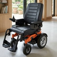وبركاته للبيع كرسي متحرك كهربائي EnjoyCare أصلي (Heavy Duty) الحالة: ج...