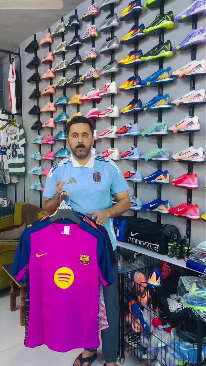 جميع أطقم التدريب توفرت 
سعر التراك 15 الف 
للحجز مراسلة الصفحة 
العنوان بغداد المعامل البستان مجاور مطعم اوراس 
متوفر توصيل لجميع المحافظات


**إذا كنت صاحب هذا الإعلان وتريد حذفه لأي سبب، رجاءا أرسل رسالة إلى الدعم الفني**