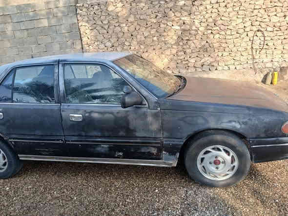 سوناتا وان رقم الانبار سنويه كارتونيه سياره كير عادي مكينه وكير زينات السعر ١٧ ورقه وبيه مجال مكانها هيت للاستفسار ***********
