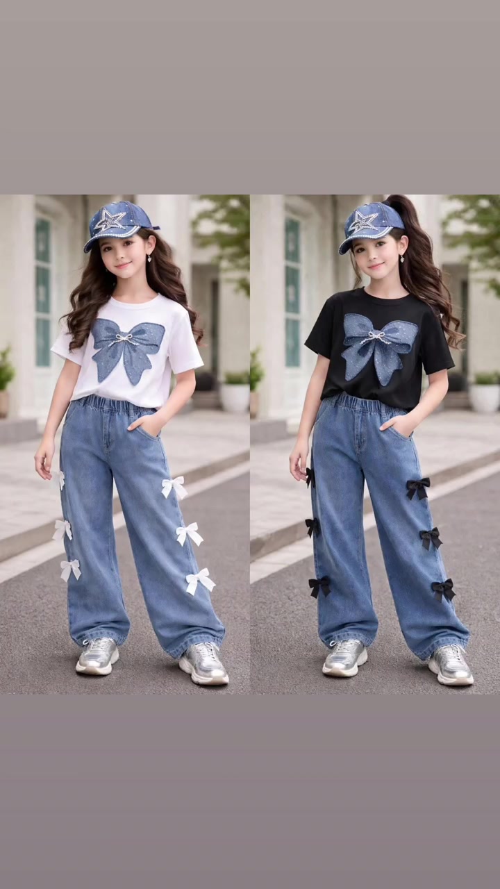 طقم تركي مليان بساطة ونزاكة 🎀🎀
بنطرون وتي شرت وكاسكيتة 🧢
قياسات من 2 سنة الى 12 
متوفر لونين نفس الصورة واحلى


**إذا كنت صاحب هذا الإعلان وتريد حذفه لأي سبب، رجاءا أرسل رسالة إلى الدعم الفني**