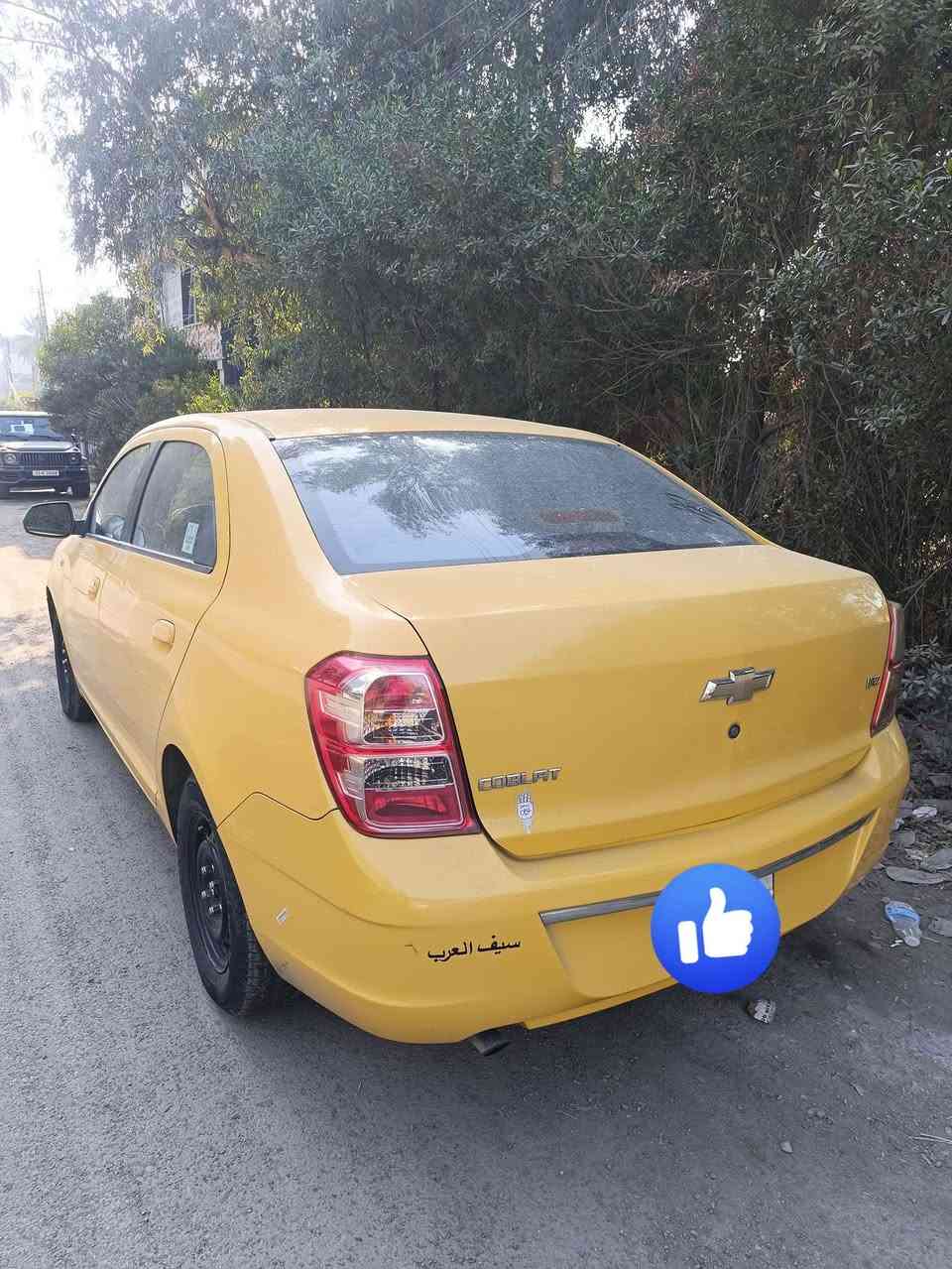 سلام عليكم 
شوفرليت  كوبلت. للبيع 
2018 بغداد سيارة  
رقم انكليزي وهزة جديد 26 
سيارة بيهة قطعتين صبغ. قبق جنطة والجاملوغ بيهة طخة بل بك لايت. ومعمر وصابغيهم  ثينهن جاملوغ والصندوك. سيارة خير من الله كير ومكينة  لا تبخير ولا تنقيص. صدر امامي والخلفي 80/100  ماشية 158 حقيقي.  سيارة يرادلهة بس تايرات  غرفتهة حلوة. تبريد واتتفئة شغالات  سعر 85 وبيهة مجال.  تعال كلب وبيك خير وتدلل  العنوان بغداد.  ***********
