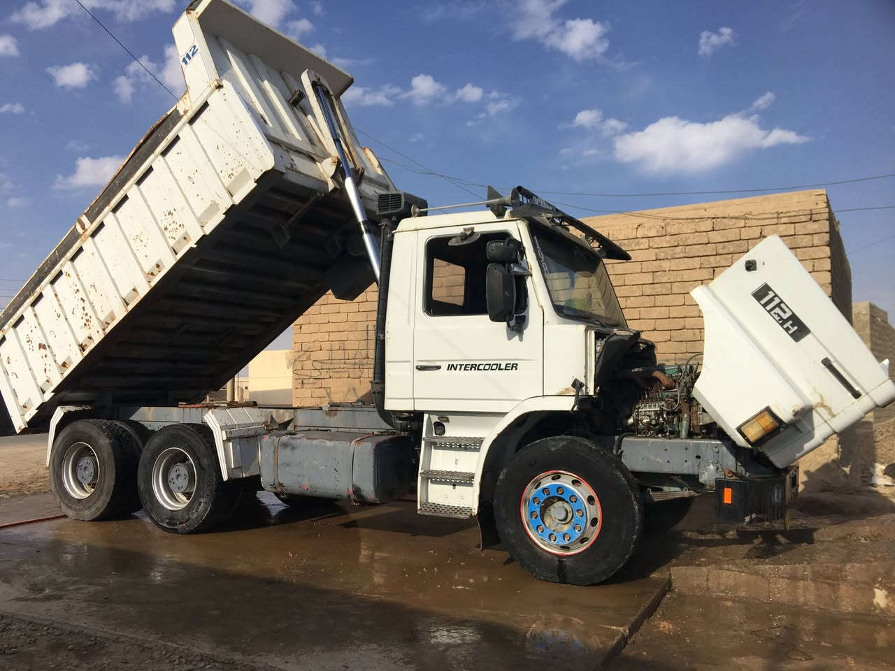 السلام عليكم قلاب سكانيا 112 للبيع موديل 89 رقم صلاح الدين شرطه تحويل ***********/***********
