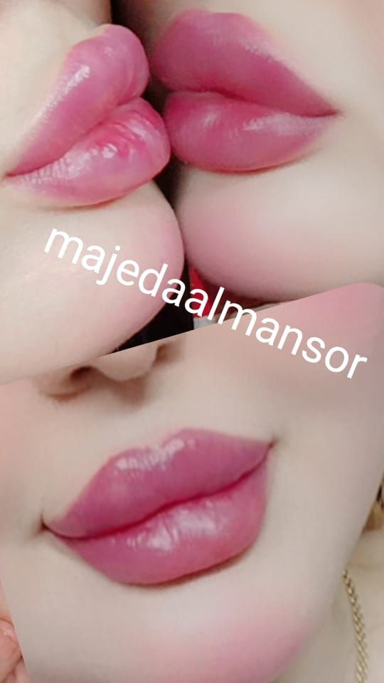 استغلي عروض العيد  وتعالي زيدي انوثتج وجمالج اجمل رسمات الشفاه ❤️
 ع يد خبيرة التجميل والمدربة الدولية
 الدكتورة ماجدة المنصور Jojo Alnabeel 
العنوان بغداد الحسينية مقابل السوق الكبير مجاور مرطبات العذراء
مجمع سما الحسينيه للطابق الثاني قسم التجميل والصالون ***********
