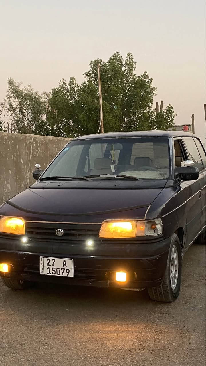مازدا ستيشن مديل 95  السنوية لل 28 بأسمي 7راكب گير اوتوماتيك مكينة استاركس گاز تبريد شغال حداد 50 بالمية
شط العرب الكباسي السعر 45 وبيها مجال 
*********** البصرة, العراق
