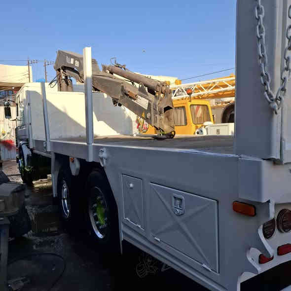 لبيع سكانيه كرين ١١٣ مكينه ١٣  رقم انبار الماني بسمي كرين بل سنويه جهاز ١٠ طن هياب سلايتين دبل رجل سنكل تك تاير،مكان بغداد السعر ٢٨٠  الاستفسار ***********
