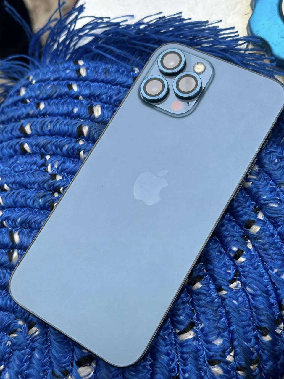 ((بيع فقط))
سلام عليكم ايفون١٢برو ماكس ذاكره٢٥٦امبدل بطاري+شاشه بيه فطر بسيط بطاريه اصليه كامل مابيه اي عيب سعره ٢٩٥اوبيه مجال بسيط كلش عنوان جلولاء رقم الهاتف ***********
