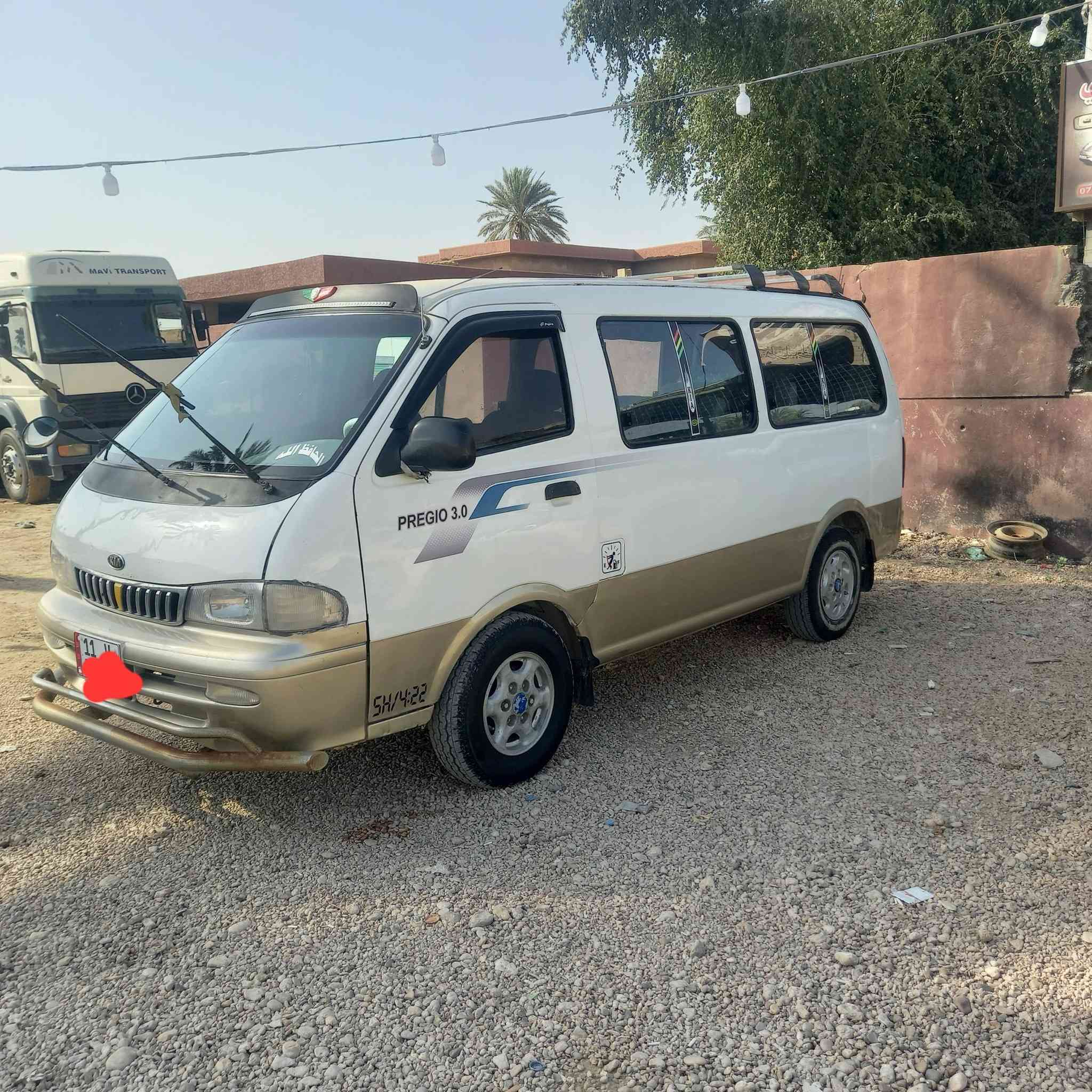 كيا بريجو للبيع موديل ٩٦  فان محرك وكير واكسن مكفول غرفه نظيفه شواصي جدد بس الايمن كدام تاير بي تعمير بسيط فقط الباقي جدد السيارة مصبوغه صدرخلفي امامي جديد نعمومه فول تخم تاير وباتري جدد كهربائيات كلها شغالة رقم بغداد نكليزي مشروع وطني  مصفرة هيئه ومرور وسنويه لل٣١  المكان ابو غريب السعر ٦٨وبيها مجال بسيط
***********
