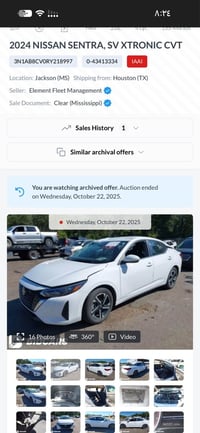 سنترا SV • ٢٠٢٤ • بدون ايرباغ