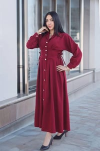 موديل العيد • شيفون تركي • قاسات ٣٨-٤٨