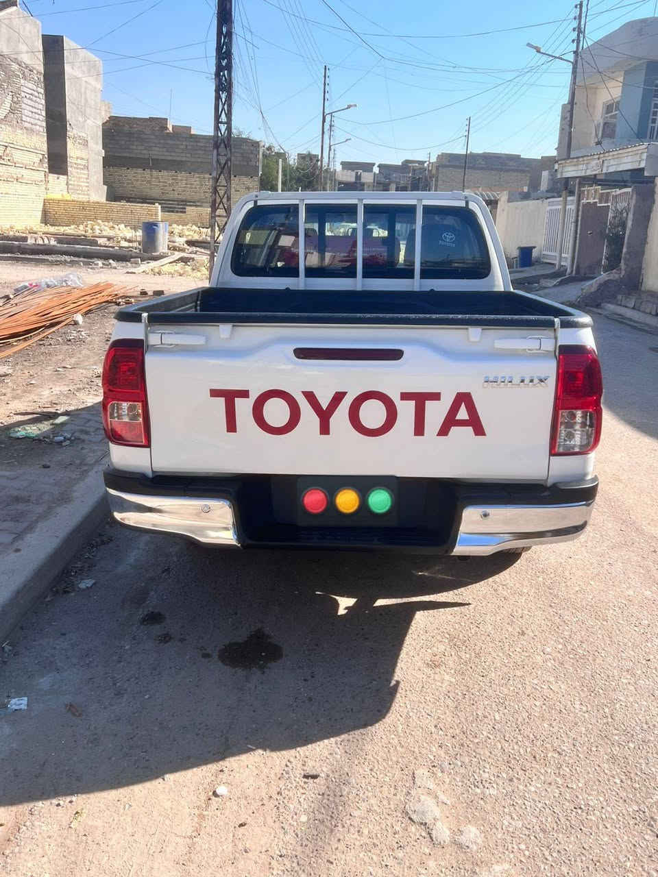 فلاونزه 2025 كير عادي ساز
ام ضمان باب اول 
رقم بغداد
مكفول كفالة عامل من كلشي
ماشيه 6 الف فقط
سياره بعده على وضع شركه
السعر 265 وبيه مجال
المكان بغداد المدائن سلمان باك
***********
