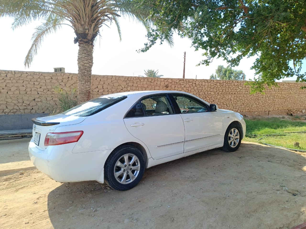 السلام عليكم من رخصه الادمن

كامري 2008 GLX فول مواصفات    1/1 رقـم أنبار مميز

خـلـيـجـيـه، مـحـرك 4سـلـنـدر

تخم تاير.   صدر جديد.   كير محرك مكـفـولات شاشه كهربايئه

كشن كهربائي 

كهربائيات كلهن شغالات 

غـرفه السـيارة جـديده 

السياره جاهزة من كلشي اي نقص مابيه

تبريد شغال قطعتين خلفي امامي

بيه قطعتين صبغ بدون دواخل

السعر ١١٥ 

مكان السيارة:_الانبار القائم
، مكلف بالنشر

رقم الهاتف//‭٠٧٨١ ٦٢٨ ١١٥٣‬
