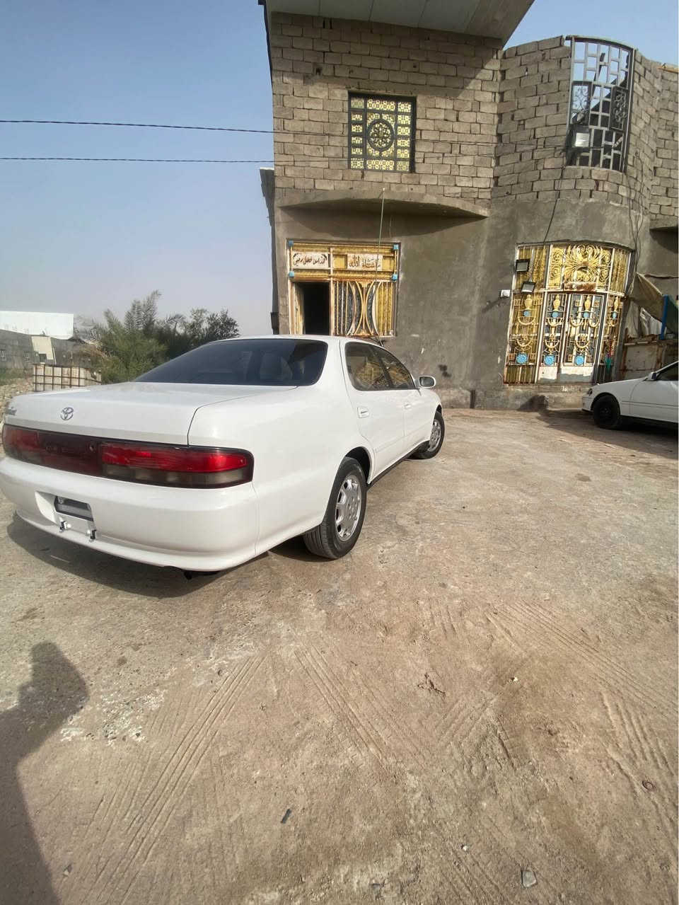 سلام عليكم كرستا نفخ تعمير جديد حداديه جديده سياره أجرة جانت صفره وتعمرت تعمير اصلي 
مكينه وكير جدد 
حداديه جديده 
تخم تاير 
داخلها زيرو 
غرفة صندوك 
مرايات شفط 
سنتر لوك شغال 
كهربائيات كلها جديده وشغاله مابيها اي شي مايشتغل سياره جديده معنى الكلمه 
رقمها بعده اجرة معامله كامله فقط باقيه هزه وتدفع هيئه 600 الف على المشتري 
مكان السياره بصره 
ابو الخصيب حمدان

‭0772 332 1796‬ البصرة, العراق
