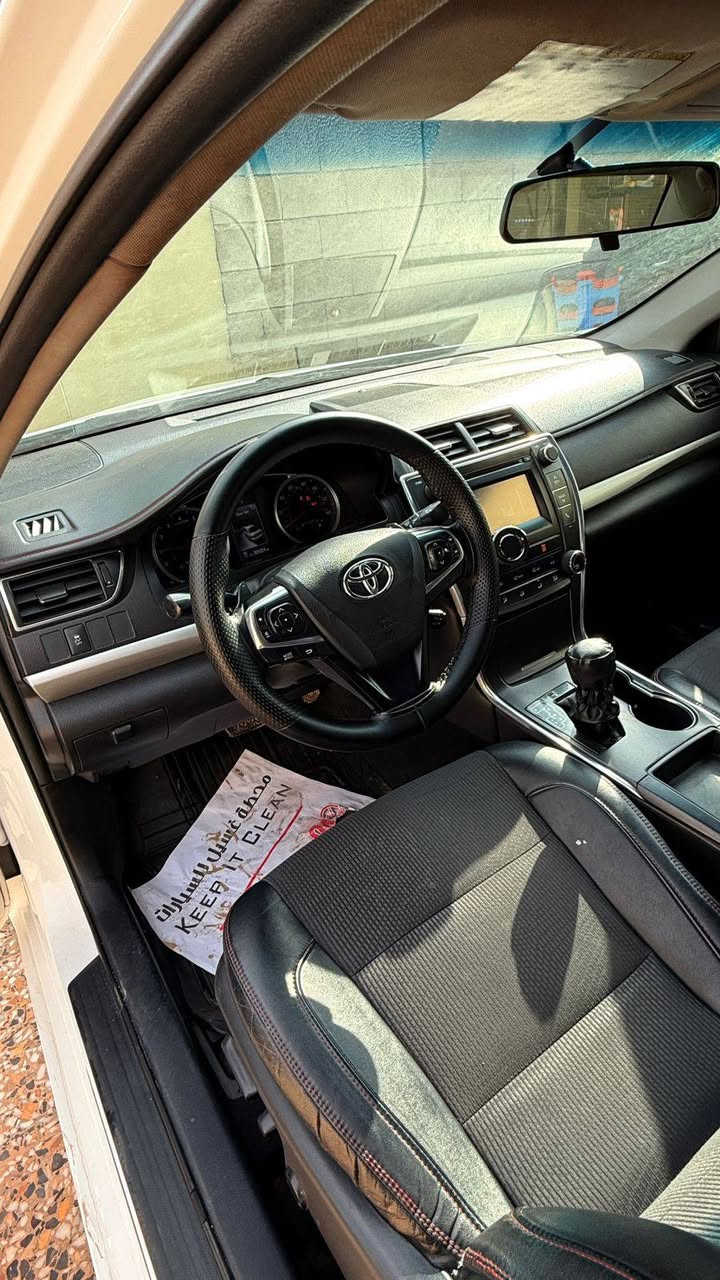 السلام عليكم اخوتي كامري للبيع وارد امريكي موديل 2017 سياره بدون ضرر بدون صبغ رقم دهوك تحويل ثاني يوم سياره باسمي مواصفات se  ماشيه 300 الف سياره نضيفه مال بيت 
شراي يتصل سعر 186 وبيه مجال بسيط *********** بيه واتساب
