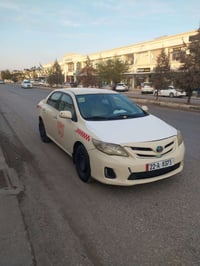 كورولا • ٢٠١٢ • غاز تركي