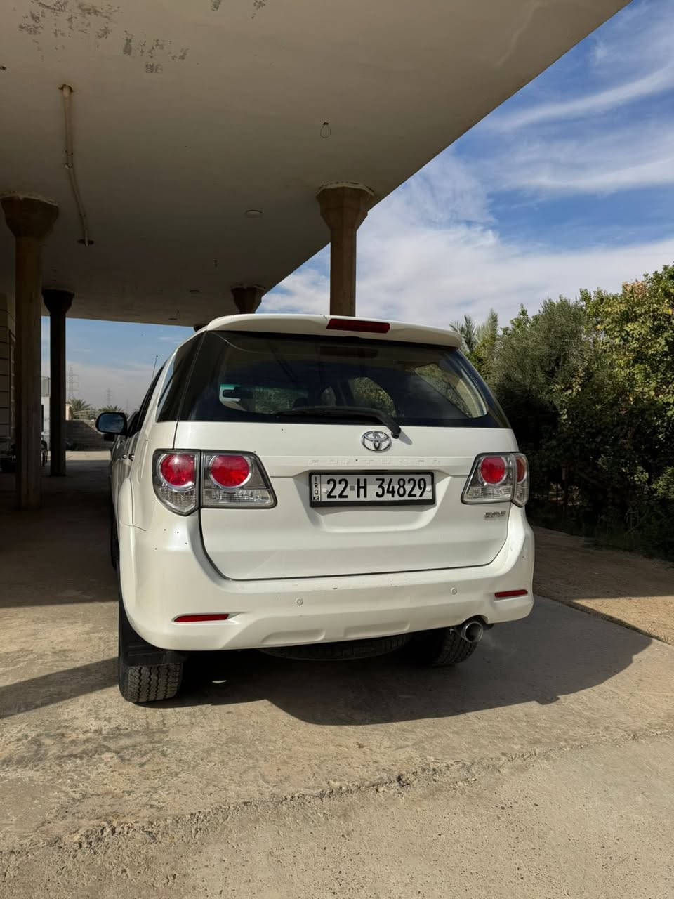 السلام عليكم فورنر 2014
خليجي 

مكفوله ما عده بارد براس جاملغ لسايق موضح بل صوره

7 راكب 

220 وبيه مجال بسيط 

مكلف بل نشر 

رقم صاحب السياره.  ‪+964 780 017 1020‬


**إذا كنت صاحب هذا الإعلان وتريد حذفه لأي سبب، رجاءا أرسل رسالة إلى الدعم الفني**