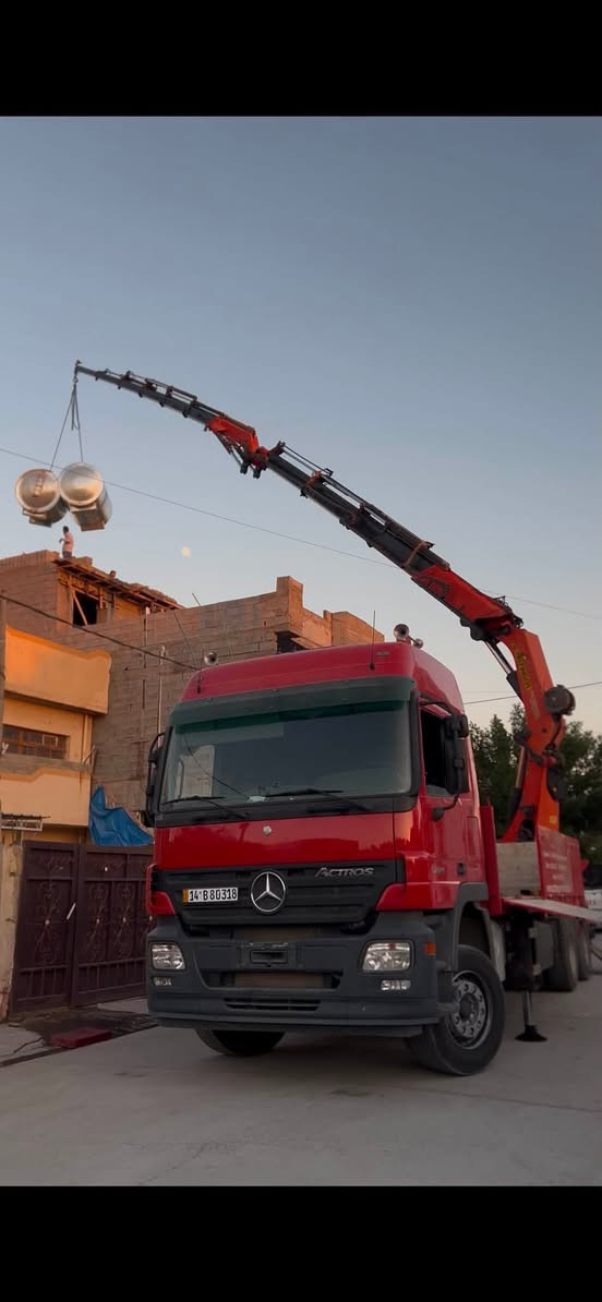 كرين للبيع
سيارة اكتروس ٢٠٠٦ 
ماشي ٢٩٥ الف حقيقي
2648 
مجموعة
 ريتاردر
 ثلاجة 
دبل منامي 
شانسي باج 
رقم سنوية جديد 
كرين بلادي 
كرين بالفنكر ١٨ طن 
١٠ جك + ١ يدوي  
سيم بكرة 
٦ رجلات 
٢٠٠٥ 
ريموت كونترول 
*********** 
***********
