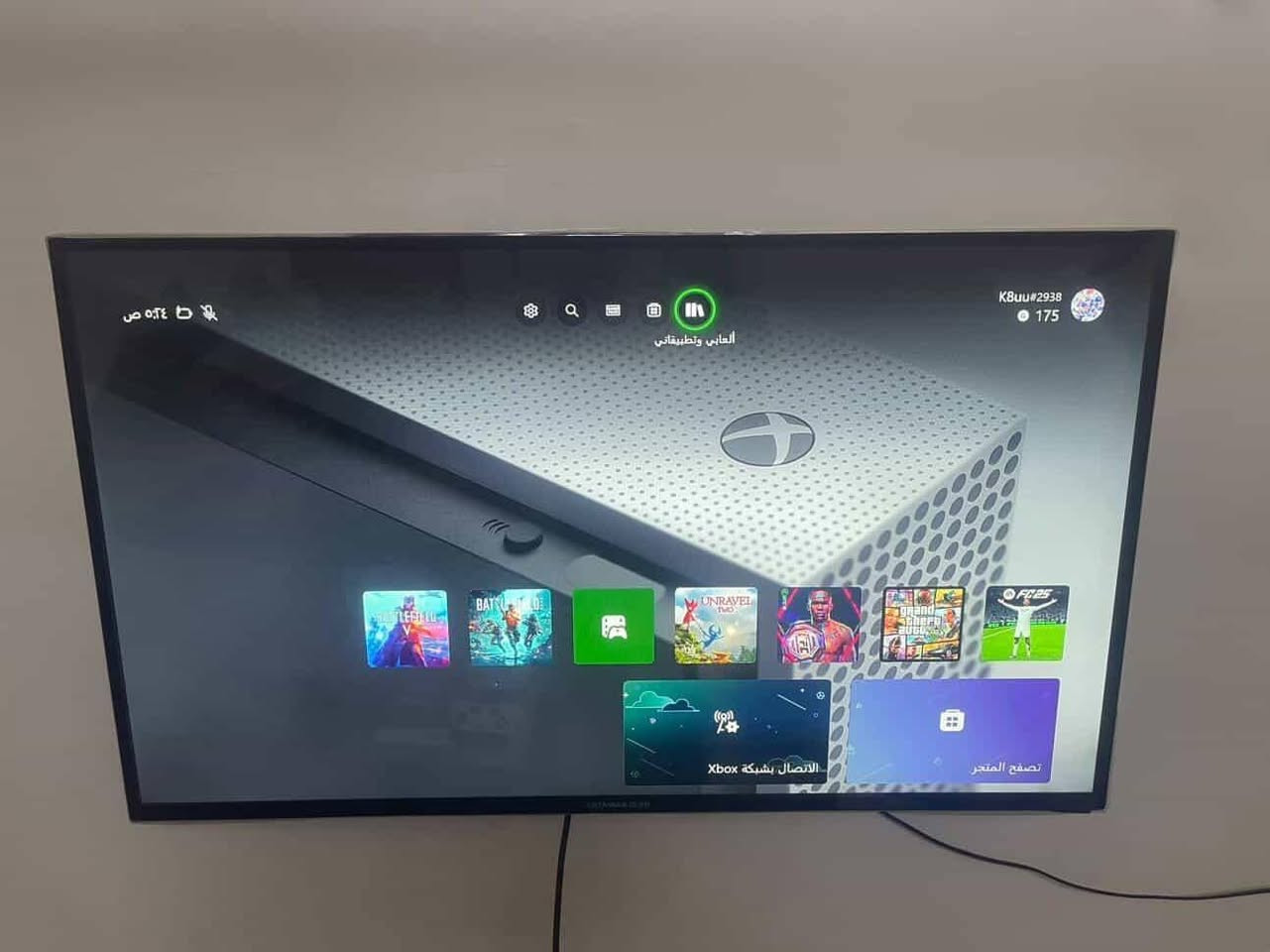 اكس بوكس ون اس
٢ يدات 
قرص GTA 
ذاكرة 500Gb
السعر 170


**إذا كنت صاحب هذا الإعلان وتريد حذفه لأي سبب، رجاءا أرسل رسالة إلى الدعم الفني**