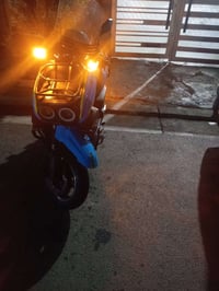 دراجه أباتشي 2025 للبيع لايت زينون عالي وناصي دبل سويج دبل بصمه (تشغيل...