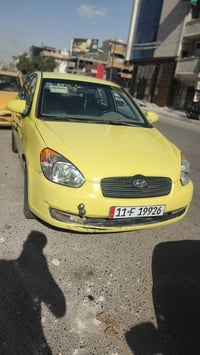 اكسنت موديل 2009  رقم انكليزي بغداد  وارد امريكي   محرك 1600   كير اوت...