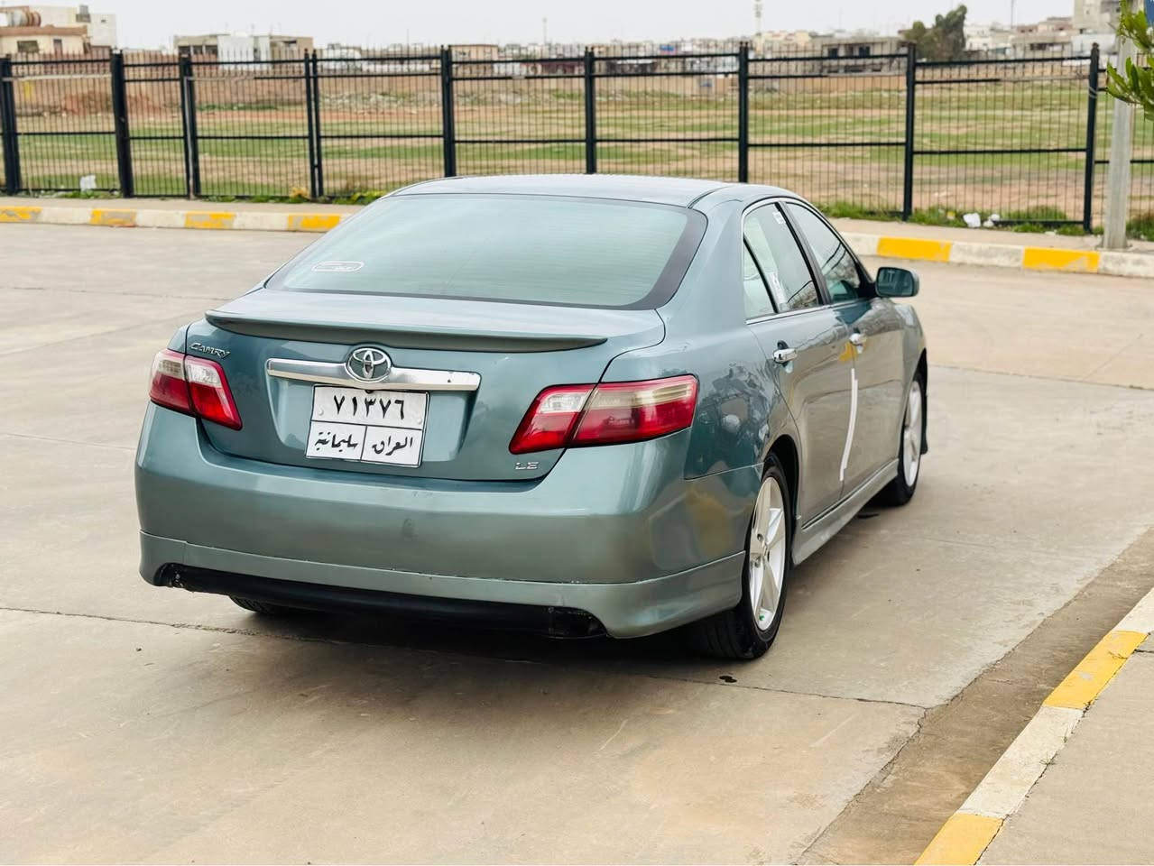 السلام علايك 
كامري موديل 2009 كندي 

مصفات كشن كهربا شاشه ايبات
سپورت  لايت زينون مرايت شفت

تحكم استيرن تحديد سرعه 
داخل اصفر برده خلفيه 

محرك 4 سلندر كير محرك بشرط
لا صوت لا بخار  

سياره بي 4 قطعه صبخ 
بدون جكه دواخل بدون ايرباك

مكاني كركوك داخل مدينة
سعره 94 بي مجال قليل
*********** كركوك, العراق
