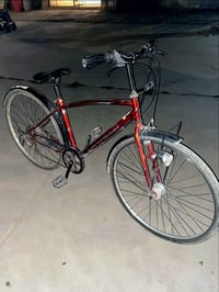 بايسكل حجم 27 + نظيف جداً و قوي 🙏🏻 + گير خلفي 6 مستويات✅   السعر 100 أ...