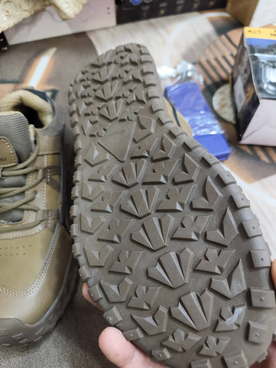 تكرمون حذاء سيفتي مال عمل تلبس 43او 44باله امزون البيع توصيل موجود كل العراق


**إذا كنت صاحب هذا الإعلان وتريد حذفه لأي سبب، رجاءا أرسل رسالة إلى الدعم الفني**