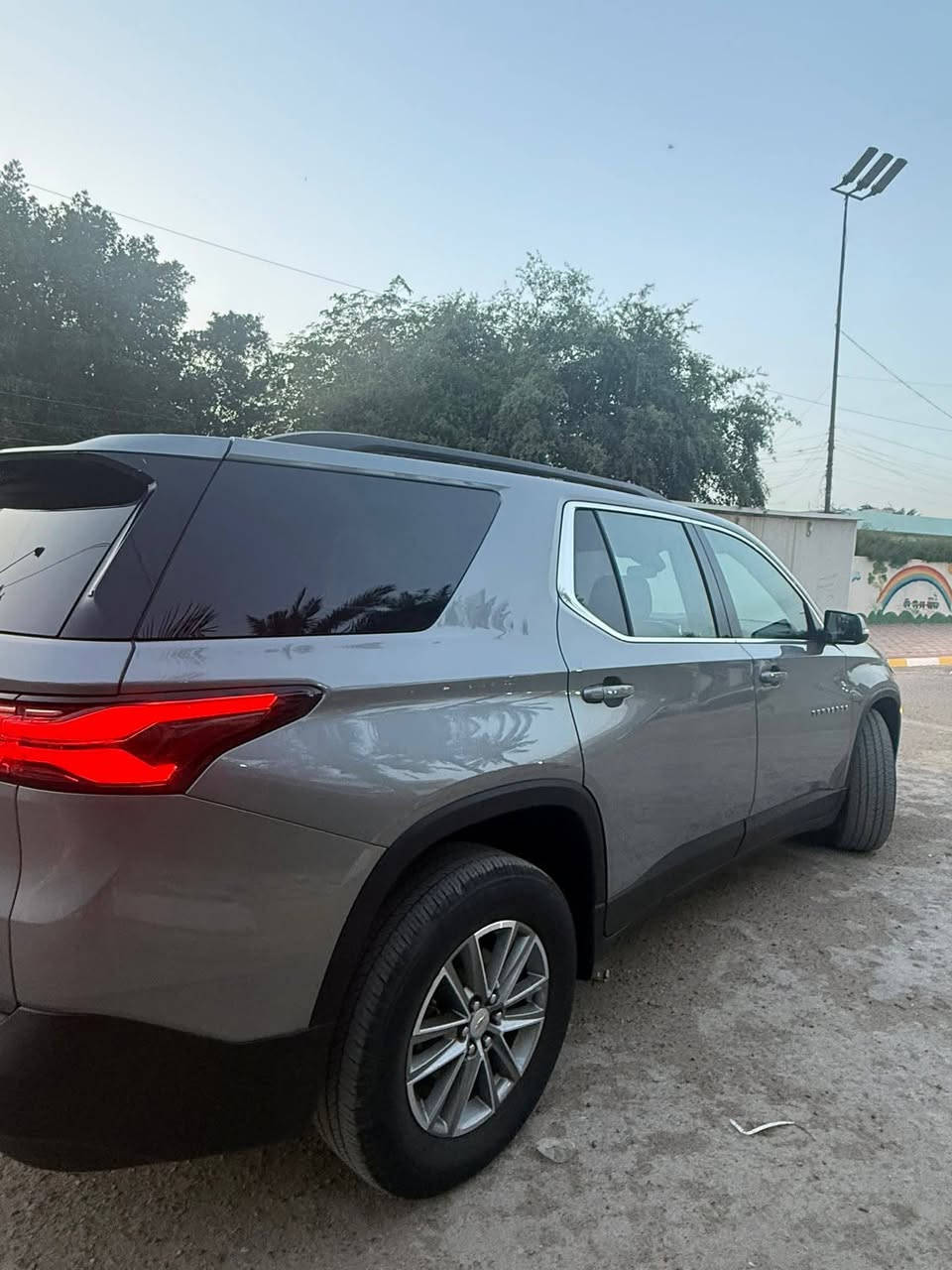 للبيع ترافرس
2023 LT
بصمه اربع أبواب
جنطة كهرباء 
تبريد 3 قطع 
شاشة قاصة  حجم كبير 
7 راكب  
نظام مانع تصادم 
نظام تحديد المسار 
سايد بريك كهرباء 
كشنات جلد اسود 
داخل اسود 
كشنات الصدر كهرباء 
تدفئة كشنات الصدر ق
تدفئة ستيرن 
6 سلندر 3600 
السيارة كاملة من 
كل النواحي بدون اعطال 
مكان السيارة ميسان 
رقم ميسان بسمي حادثهه بسيط بارد فقط  ماشيه ٢٩


**إذا كنت صاحب هذا الإعلان وتريد حذفه لأي سبب، رجاءا أرسل رسالة إلى الدعم الفني**