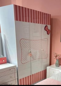 غرفه اطفال غرفه اخشاب اطفال كلش جديده استعمال كلش قليل   وياهه البردات...