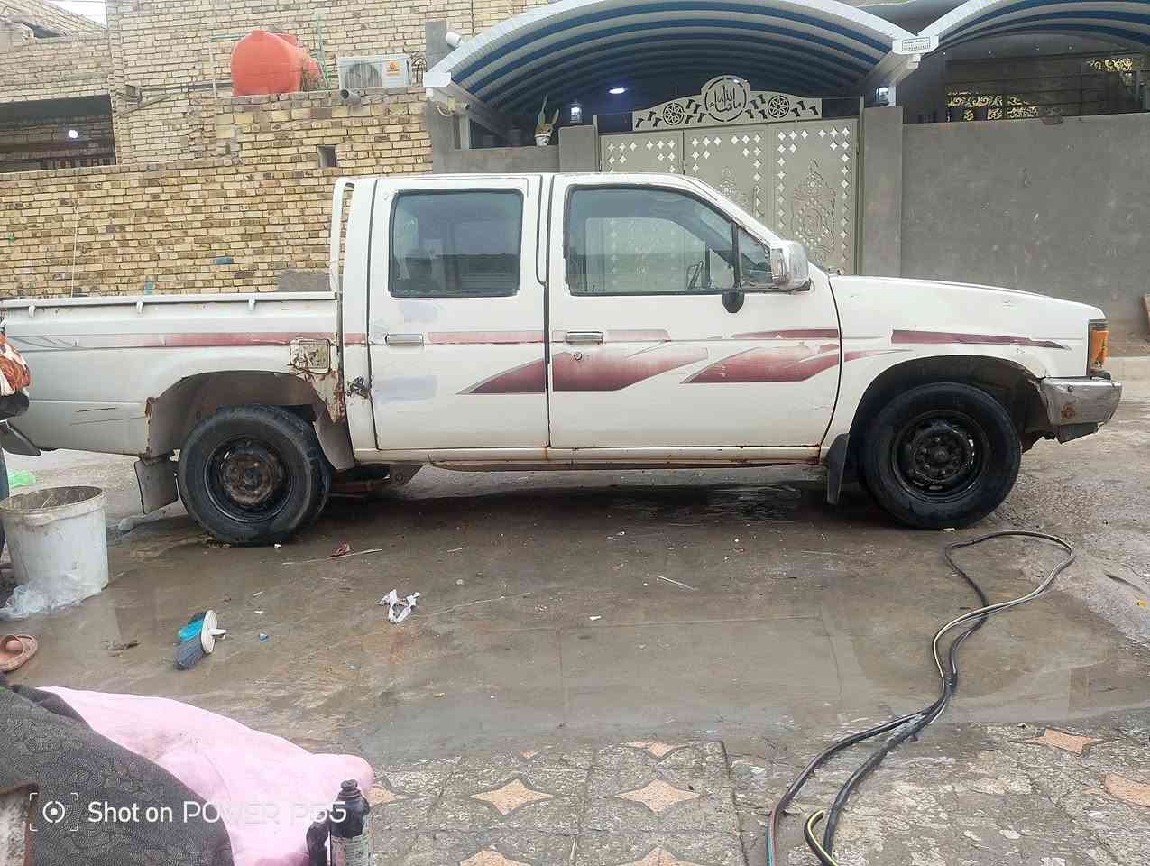 سيارة نيسان 88 كشره حلوه محرك 4 سلندر كير وتماتيك رقم ألماني بغداد تحويل مباشر  شاصي مكفول محرك مكفول كير مكفول ***********ملاحظه اراوس بسياره تكسي
