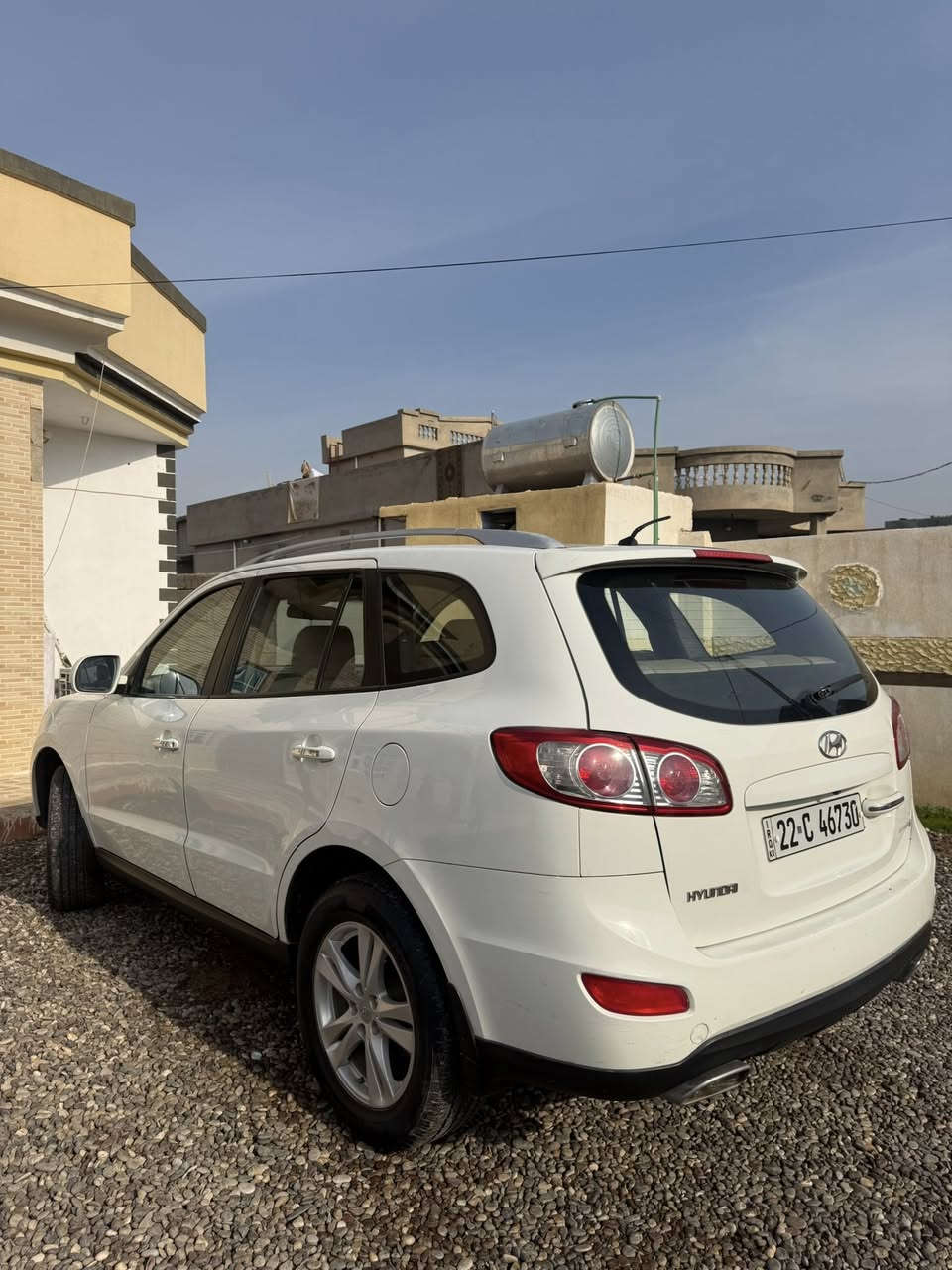 سنتافي موديل ٢٠١١ خليجي ٧ راكب ٣ قطع تبريد 
سلايد(فتحة سقف) رقم اربيل دولي سنوية جديده
محرك ٤ دوش كير ومحرك شرط 
ضرر جاملغ مبدل اصلي والسونار مرفق ب المنشور
السعر ١٤٨ ويرهم مراوس 
مكان السياره الشرقاط 
***********
***********
