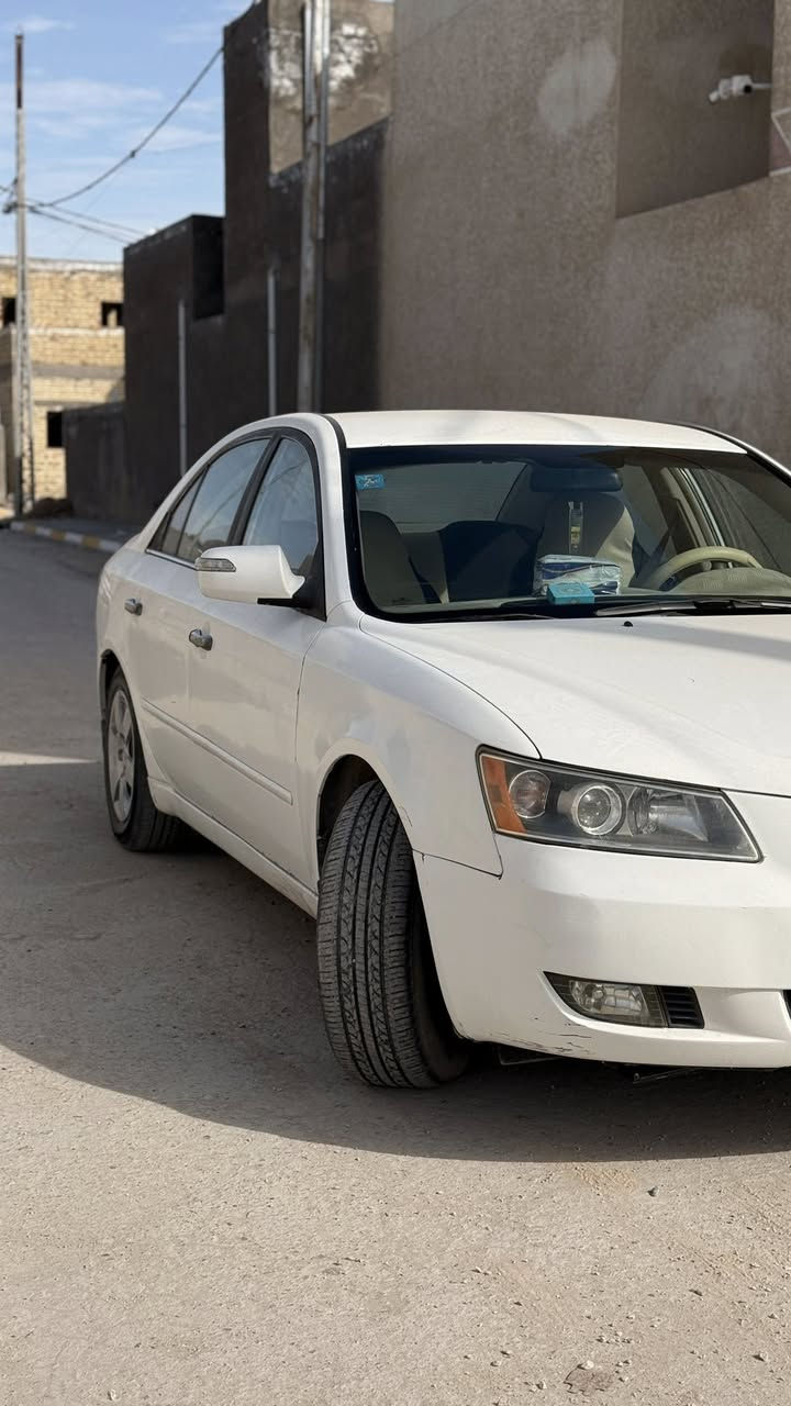 السلام عليكم
سوناتا 2007 وارد امريكي
رقم بغداد
4سلندر
محرك 2400 دوش
"السيارة مصبوغة عام اثر جراد
كير محرك شواصي مكفول
لاتنقيص ولاتبخير
تبريد ثلج
تايرات جدد
السعر 90 وبيها مجال للشراي
مكان السيارة: السماوة/المركز
للأستفسار اكثر 
‏‭***********‬
