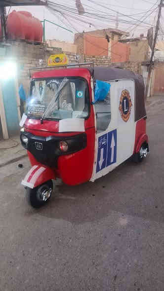 مديل 18 شهر 10. رقم وسنويه
مصبوغه عام. قطرت خياس مابيها.

كهربيات شغاله. تكتك كامله للخير

سعرها 4600. بيها مجال كلش بصيج.

مكان بغداد. ***********
