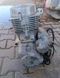 محرك ستوته ١٥٠ • موديل ٢١ • بي صوت
