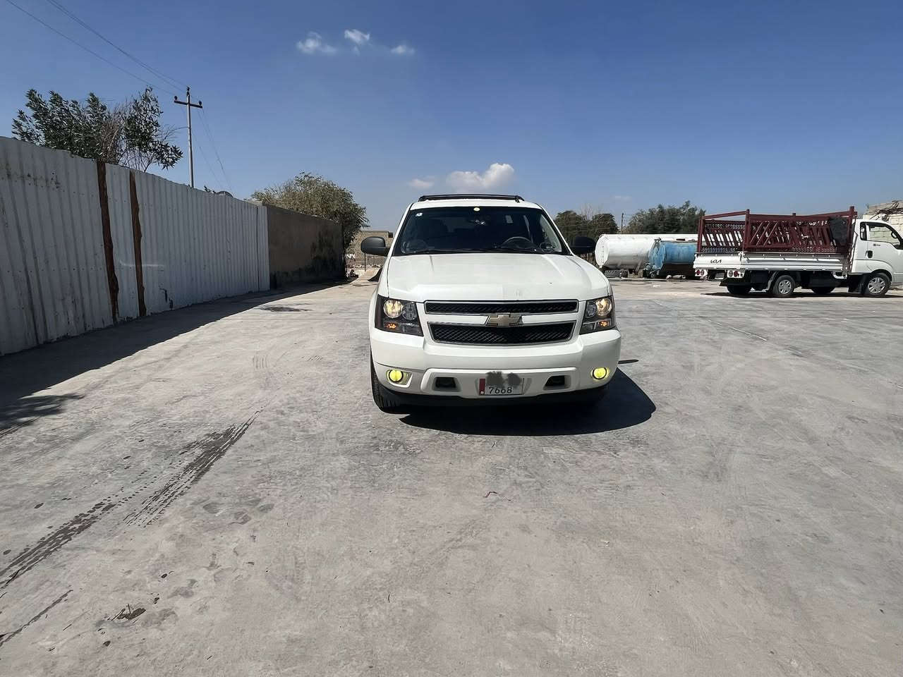 للبيع – سيارة شيفروليت موديل 2007 (جاهزة)
سيارة بحالة ممتازة وجاهزة للاستخدام مباشرة، بدون أي صرف إضافي:

 • تخم تاير جديد

 • حدادية جديدة بالكامل

 • كير جديد

 • مكينة جديدة

 • منظومة تبريد أمامي وخلفي جديدة

 • السيارة نظيفة ومضبوطة

سياره بيها ضربه 12 سنتيم فقط

سعر - 170 ورقه وبيها مجال قليل

📄 الأوراق:

رقم إنكليزي، السيارة باسمي (تحويل فوري)

📞 للتواصل:

***********

***********
