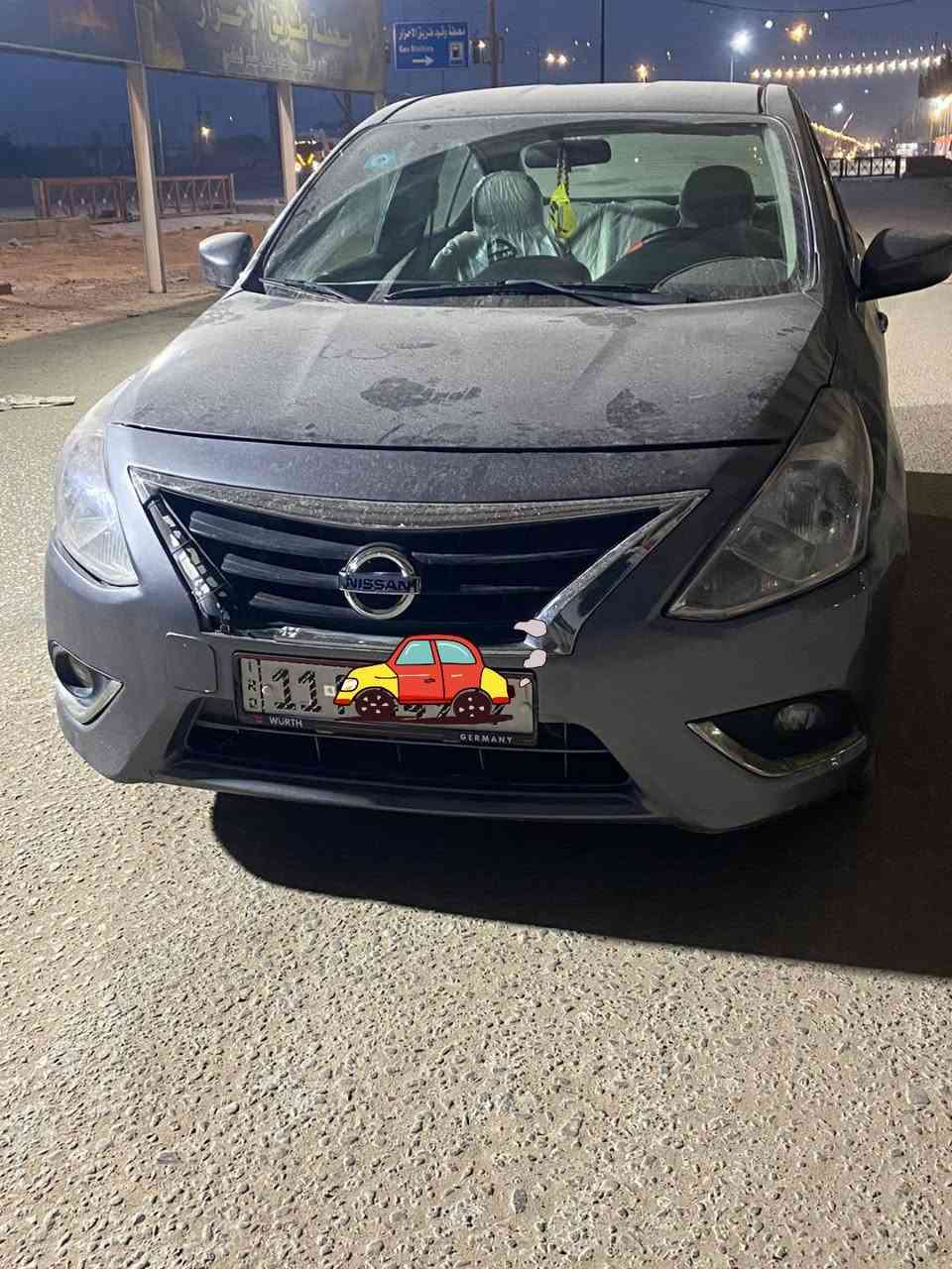 السلام عليكم اخوان بيع مستعجل نيسان فيرسا 2019 
مكفوله من ضربه القويه والتبديل بيها ٤ قطع صبغ اثر جراد 
ليبل واحد كلها حادثها عرضانيه من امريكا مكينه كارتون كهربائيات كلها شغاله حداديه ٧٥٪ الكير يحتاج تنظيف ادامه رقم بغداد دولي عندي وكاله عامه باسمي تحويل ثاني يوم عنوان بابل السعر 83 وبيها مجال للاستفسار اتصل مكلف بالنشر ***********
