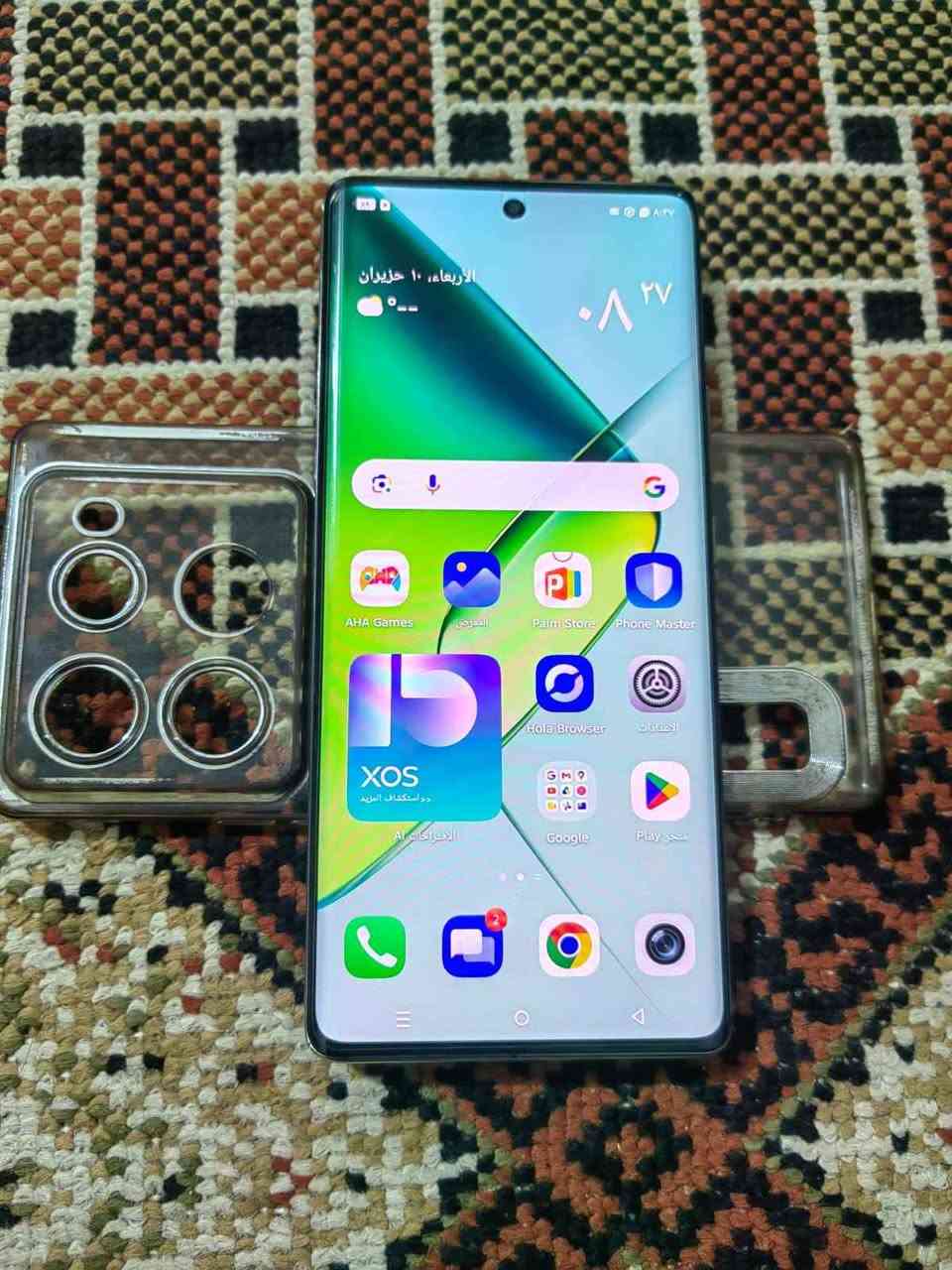 انفنكس نوت ٤٠ برو 5g جهاز مكفول فقط السماعة مالت اتصال ما تشتغل يعني تفتح مايك يلة تسمع السعر ١٧٥ عمارة, ميسان


**إذا كنت صاحب هذا الإعلان وتريد حذفه لأي سبب، رجاءا أرسل رسالة إلى الدعم الفني**