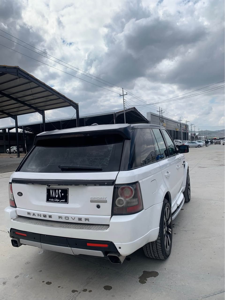 ڕەنج ڕۆڤەر 2008 کامل کراوە بە 2013 فول مواسەفات
گێڕ و مەکینە بیلاد سۆپەر
ساخە سەیارەکە ماڵی ئەم بەهار و جەژن و نەورۆزەیە
ئاڵوگۆڕیش هەیە بە شتێ بە دڵمان بێ السليمانية, العراق


**إذا كنت صاحب هذا الإعلان وتريد حذفه لأي سبب، رجاءا أرسل رسالة إلى الدعم الفني**