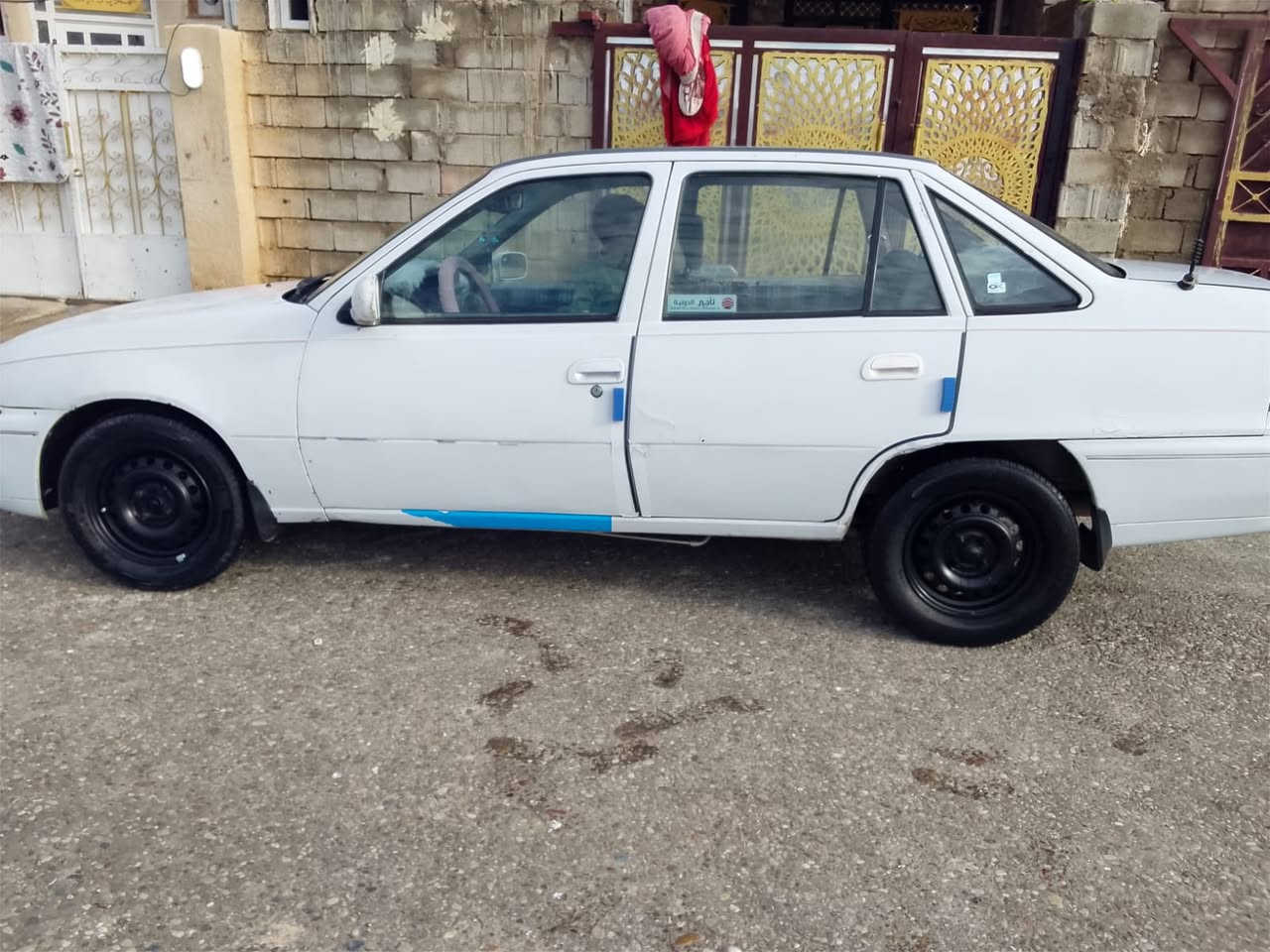 السلام عليكم
سياره موديل 94
راعيه بكركوك شرط التحويل تايرات جدد بس المحرك كايم بي الكازكيد ‭0782 343 1403‬
مكاني صلاح الدين قضاء الدور
