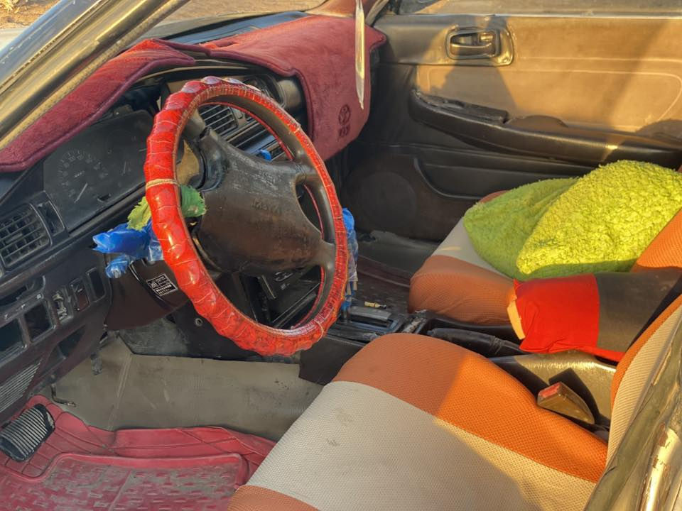 سلام عليكم سياره كرسه  شطح البيع مكان واسط *********** واتساب موجود مداور ثاني يوم
