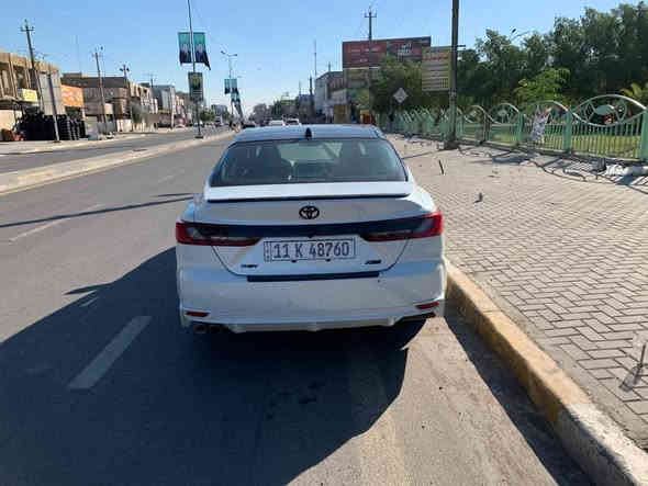 السلام عليكم
Camry XSE 2025 
كامري xse اعلى فئه +مواصفات xse المعروفه 
الحادث باب وجاملغ تبدبل اصلي تفصيخ 
السياره بدون ايرباگ 
ماشيه 18 الف كيلو رقمها بغداد تحويل مباشر 
العنوان/ بغداد الكرخ 
السعر /275 
للاستفسار /***********
