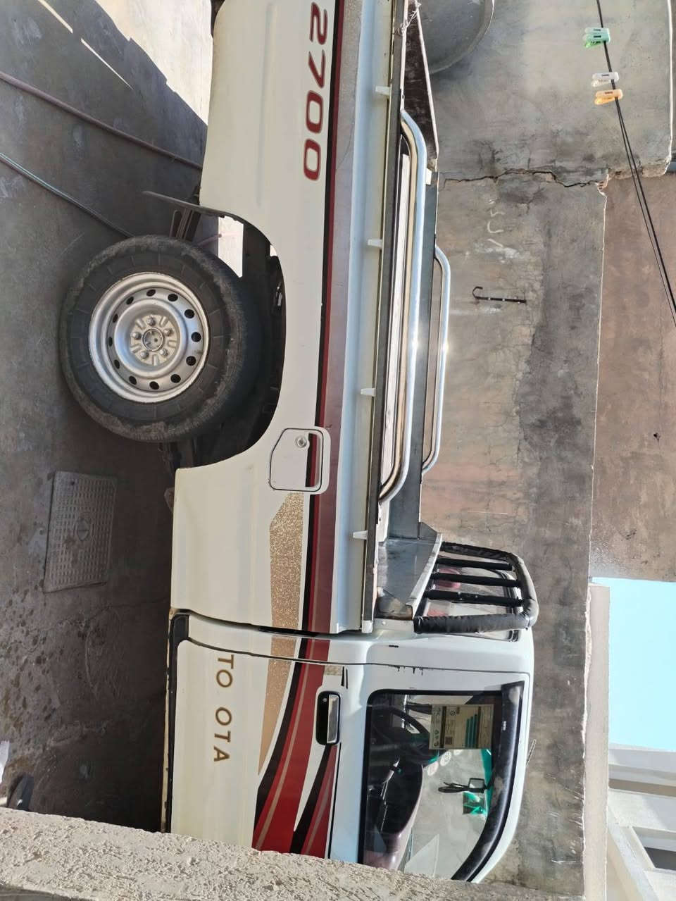 سیار بیکاب تویتا مودیل 92 رقم صلاح دین سنوی جدیدە تحویل موباشر سیار حلوح جاهز مصبوغ
عام جمالی سیار مكان تكریت 52بی مجال
***********
*********** كركوك, العراق
