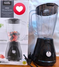 خلاط أوروبي جديد • سعة ١.٥ لتر • توصيل مجاني