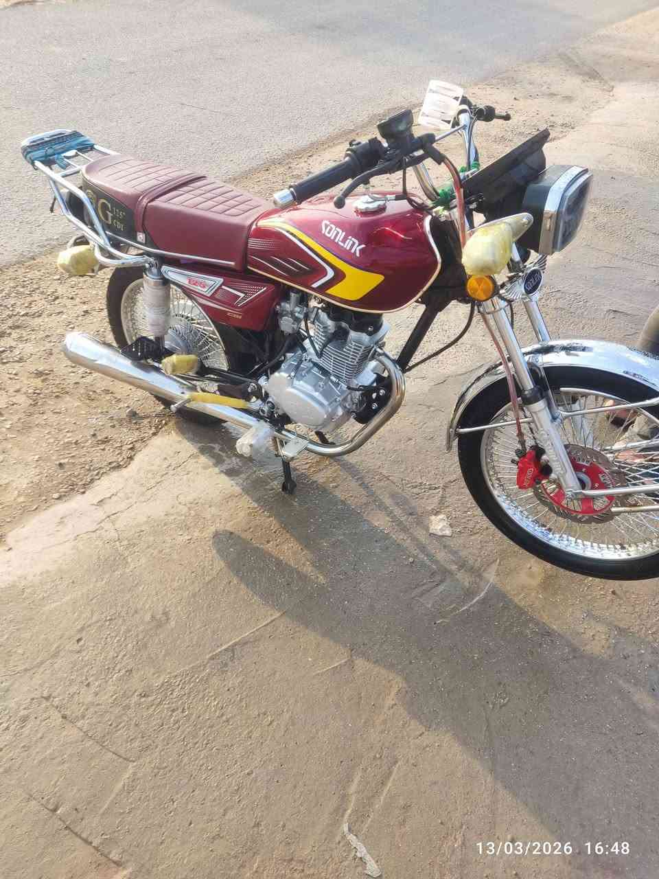 تايكر 25  للبيع دراجه نضيفه وما متعوبه أوراق مكاني حله سده الهنديه المهناويه اشراي يتصل ***********
