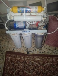فلتر ماي • نظيف كلش • جهاز تصفية