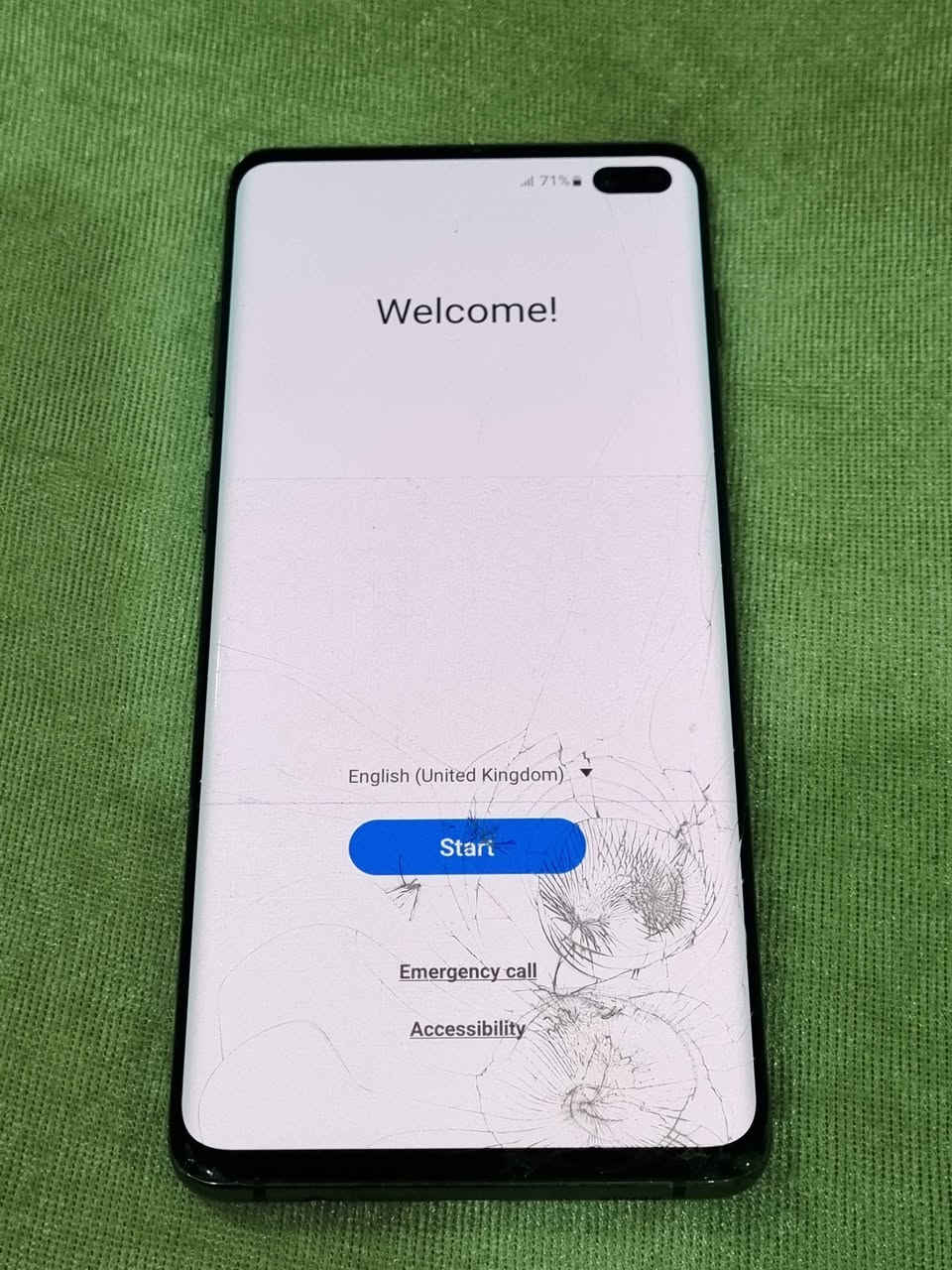 S10+ 1 Tera 
گالاکسی S10+ Plus 1 Tera
تەنها شوشەی شاشەکەی شکاوە بێ کێشە هەموو شتێکی ئیشەکات بەشەرت 
هارد ١ تێرا
رام ١٢ 
نرخ: ٢١٠ هەزار السليمانية, العراق


**إذا كنت صاحب هذا الإعلان وتريد حذفه لأي سبب، رجاءا أرسل رسالة إلى الدعم الفني**