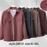 قميص كاروهات • ماستر كوالتي • مقاسات L-3XL